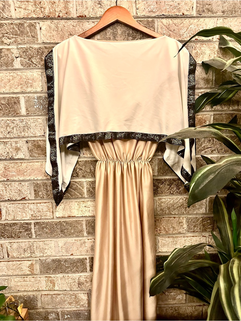 Vintage ancient Greek Egyptian Costume for Halloween or Cosplay small/medium USA